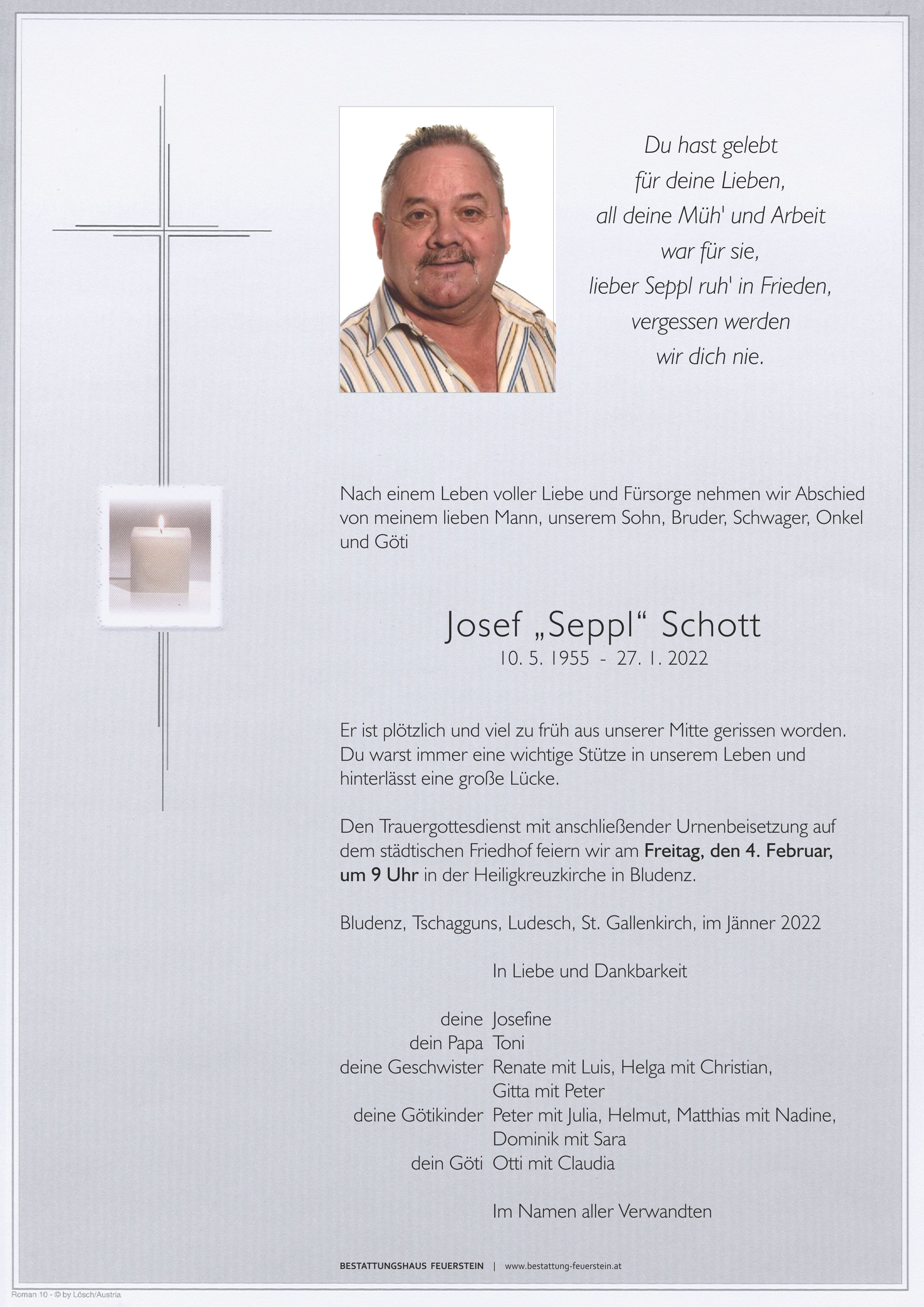 Josef Schott